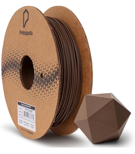 Amazon.com: Protopasta Blue Stainless Steel Filled PLA 3D Printer