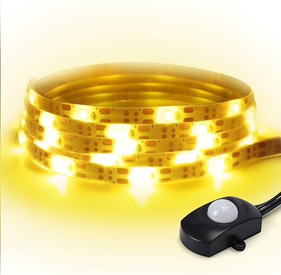 Motion Activated Under Bed Light JACKYLED LED Light Strip