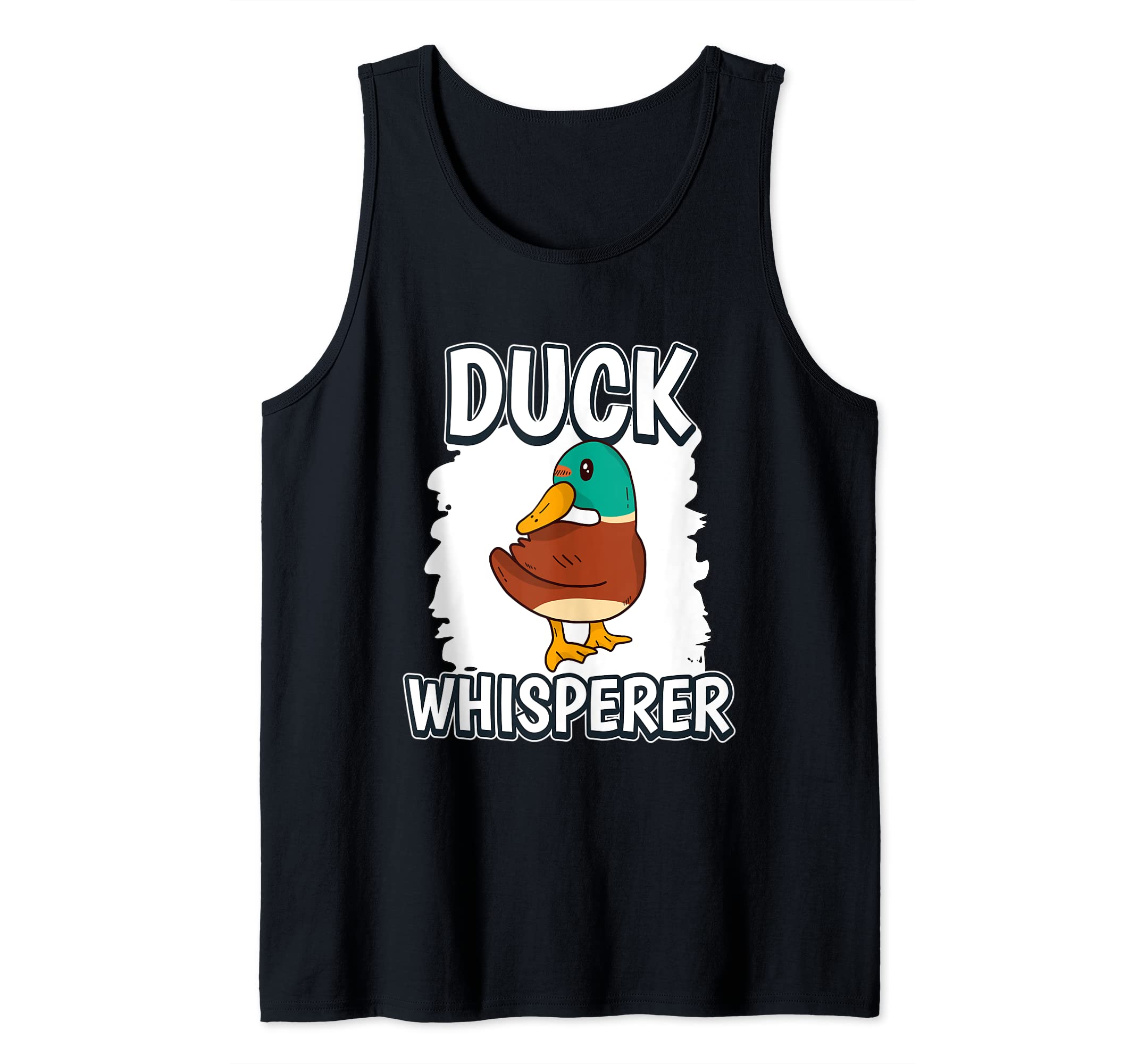 Duck Whisperer Duck Tank Top