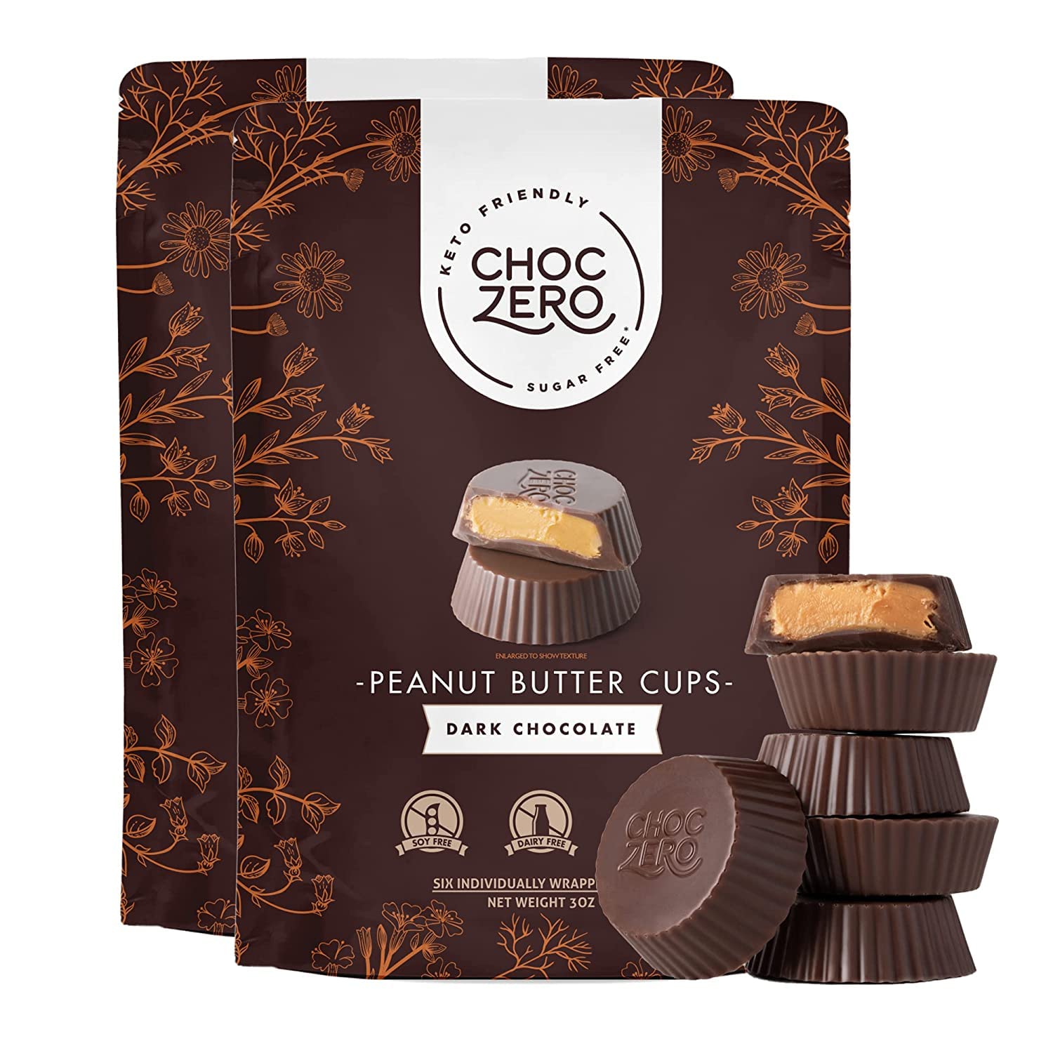 ChocZero Dark Chocolate Peanut Butter