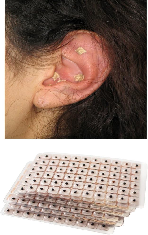 Auricular Therapy Vaccaria Ear Seeds 600 Pack