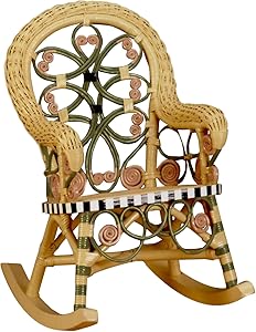 Spice Islands Victorian Child's Rocker, Carousel