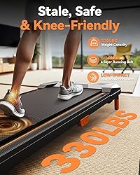 Walking Pad with Incline, BestGod Treadmills for