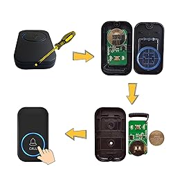 Caregiver Pager, FullHouse Wireless Call Button