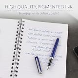 Waterman 2 X 8 Washable Blue Ink Cartridges In Carton Box view 2