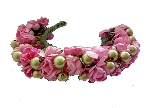 Buy Stylazo Fashionable Hair Gajra For Dancing Indian Weddings