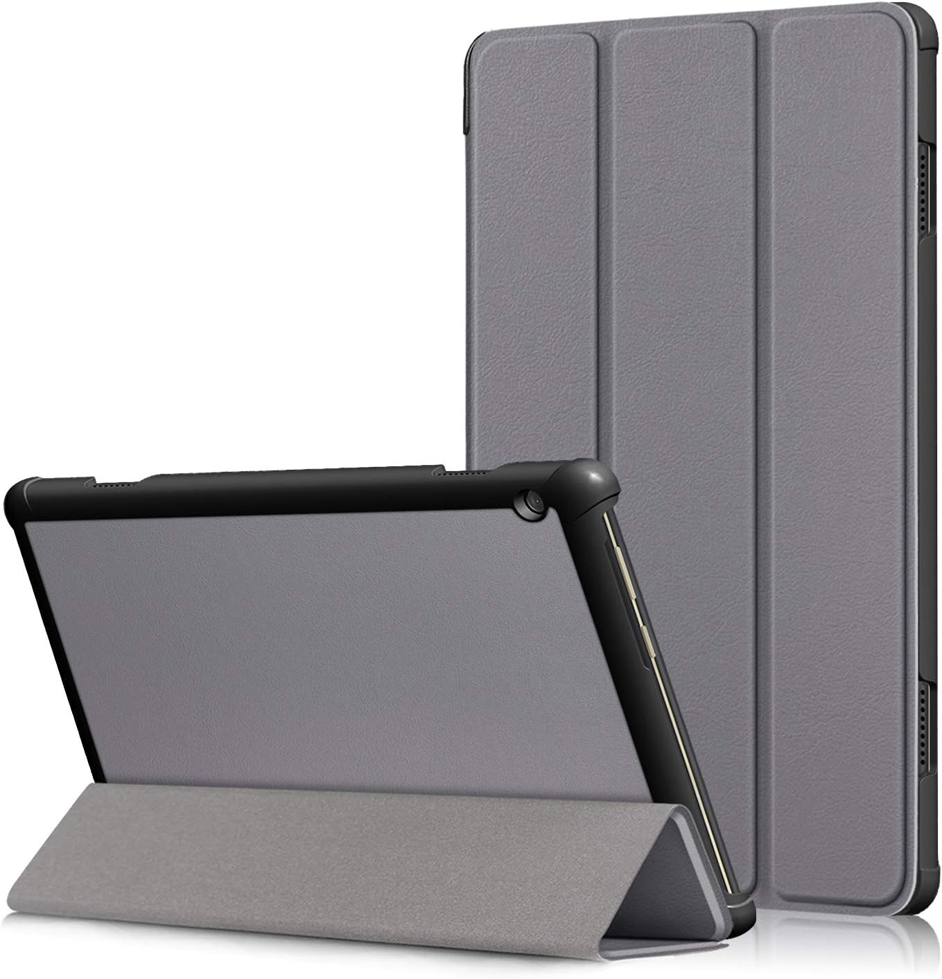 YuanZhu Lenovo Smart Tab M10 Tablet Case, Ultra Slim Smart Folio Cover