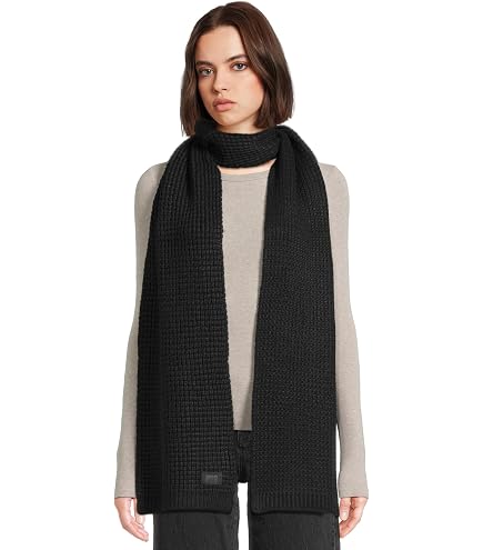 CHUNKY RIB SCARF at Amazon Women's Clothing store