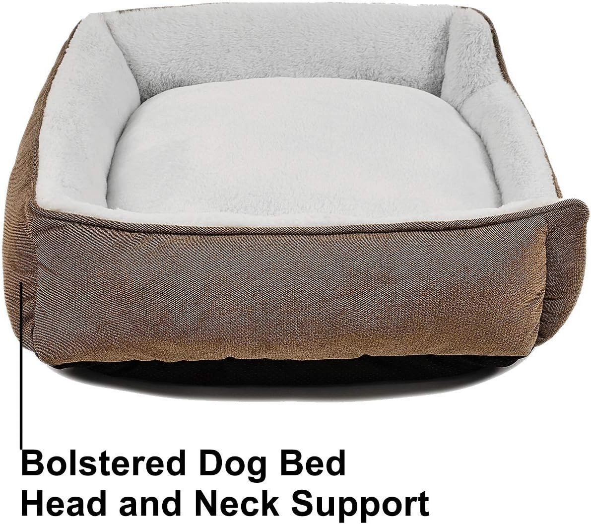 ANWA Washable Dog Bed Large Dogs, Dog Sleeping Bed, Comfortable Dog Bed Large Dogs : Pet Supplies