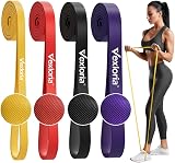 Vexloria Resistance Bands Set 5-85 LBS with 4 Colors, Home Gym view 1