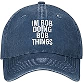 Im Bob Doing Bob Things Hat for Women Dad Hat Vintage Hats