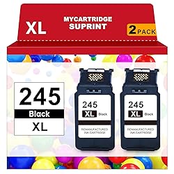 245XL Ink Cartridges Replacement for Canon 245XL