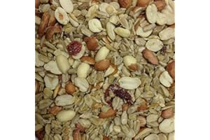Happy Garden No-Mess Mix, Premium Bird Seed with No Shells, 6 lb