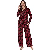 Get Trend 2 Pc Pajamas Set for Women, Teens with Top, PJ Pants with Pockets, Cozy Sleepwear, Soft Loungewear, Gifts for Women