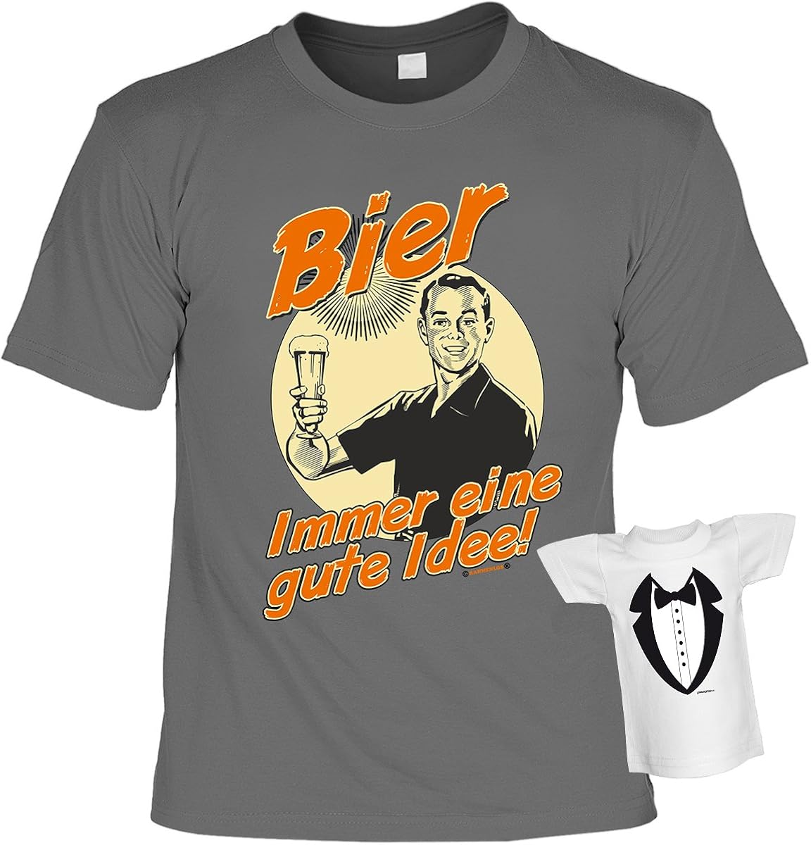 Bier Tshirt Partysprüche Biershirt Biersprüche Bier Immer eine Gute