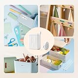 NIIMBOT D110 Mini Label Maker Bluetooth Thermal Printer Waterproof Labels view 4