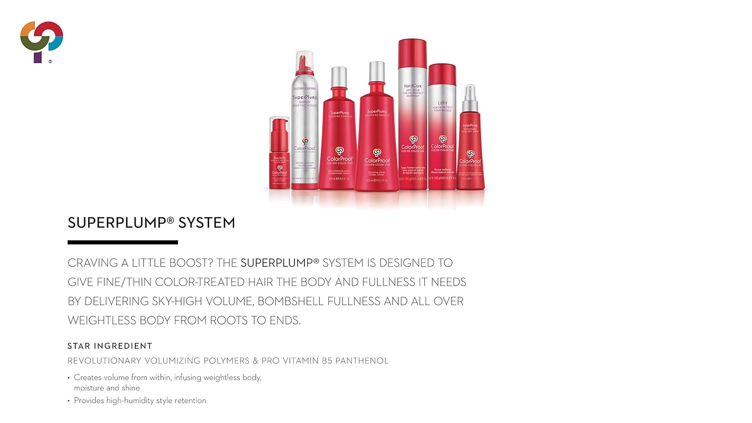 ColorProof LiftIt Mousse Color Protect Root Boost: Premium Beauty