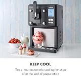 KLARSTEIN Sweet Sundae Ice Cream Machine 1.5 L Self-Cooling 200 W view 6