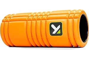 TriggerPoint GRID Foam Roller for Exercise, Deep Tissue Massage and Muscle Recovery, Original (13-Inch)