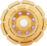 APlus Diamond Cup Grinding Wheel 4-1/2 Inch for Concrete Marble Granite Stone view 1