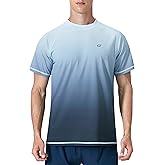 Men's Rash Guard Swim Shirts Summer UPF 50+ UV Sun Protection Quick Dry Beach Fishing Water Shirts T Shirts for Men