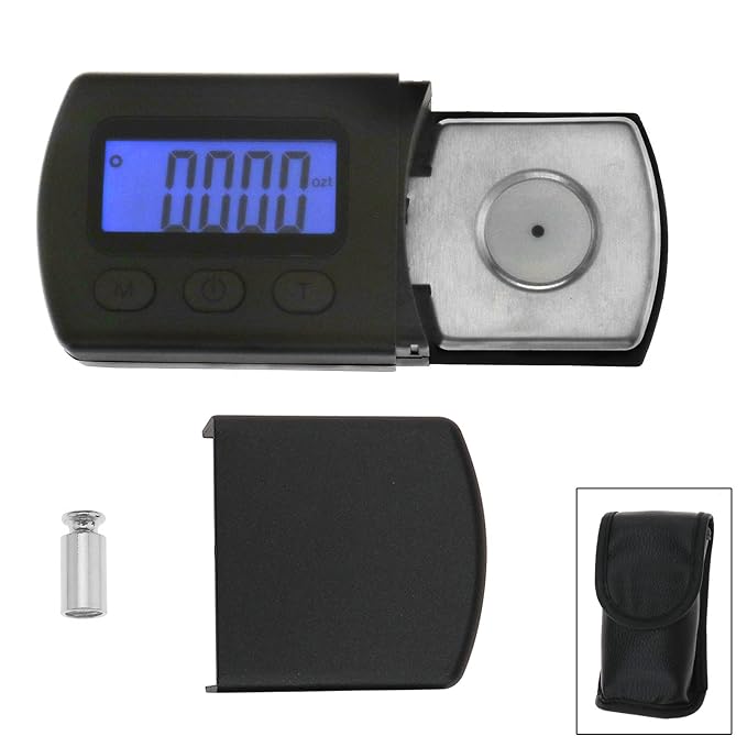 Digitale Tonarmwaage Digital Turntable Stylus Force Scale Gauge Tester Prüfvorrichtung der Kraft für Tonarm des Plattenspiele