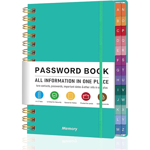What the fuck is My Password & other Shit I can't Remember: Password Logbook And Internet Password organizer for usernames logins, web, email , ... ... Log book - Alphabetically Sorted Edition