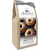 Rabbit Creek Maple Donuts Mix with Glaze Included – Baked Donuts, Not Fried – Donut Baking Mix