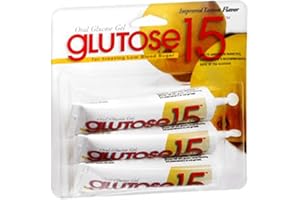 Glutose 15 mg Dose, Oral Glucose Gel - 3 ea