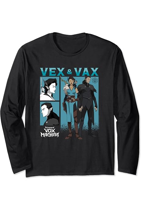 vox machina long sleeve shirt