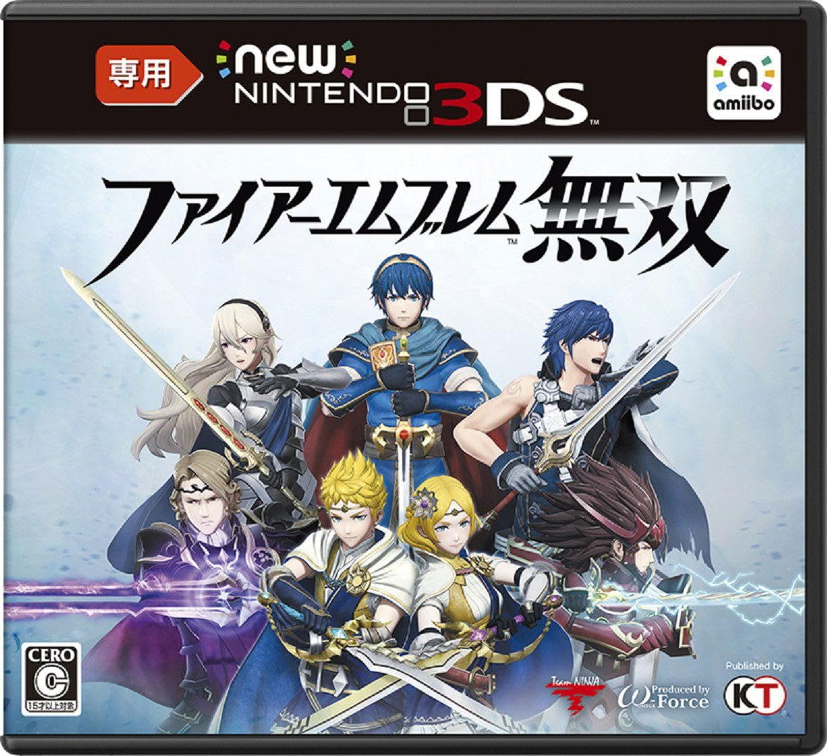 コーエーテクモゲームス ファイアーエムブレム無双 Newニンテンドー3DS専用の商品画像