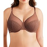 Minimizer Bras for Women Full Coverage Plus Size Bras with Underwire Support for Large Breasts