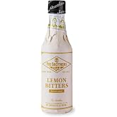 Fee Brothers Lemon Cocktail Bitters, 5 fl oz (150ml) | Aromatic Cocktail Mixer &amp; Concentrated Flavoring, Gluten Free, Vegan-Friendly