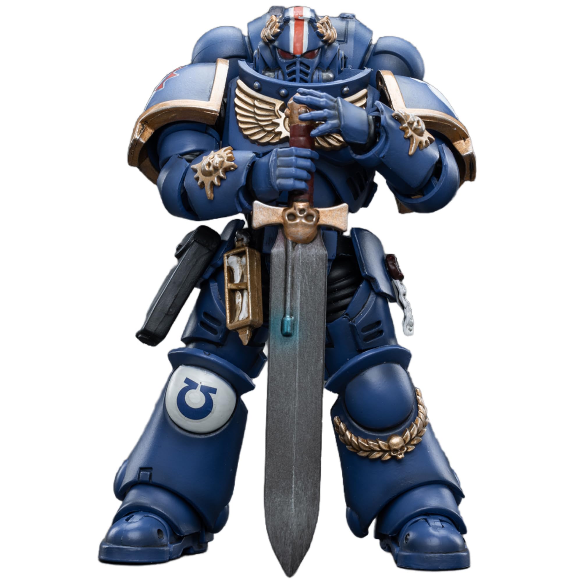 TOYVERSE JOYTOY 1/18 Warhammer 40,000 Action Figure, Ultramarines Primaris Lieutenant Argaranthe, Movable Joints Character Model, 15+ Years Old โ image 1