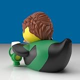TUBBZ Boxed Edition DC Comics Green Lantern Cosplaying Rubber Duck Vinyl Figure view 3