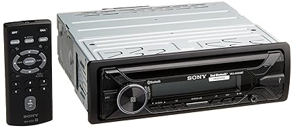 Sony MEX-N4200BT CD Receiver with Bluetooth: Amazon.co.uk: Electronics
