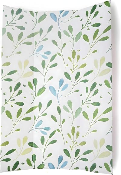 Clair de Lune Oliva Anti-Roll Wedge Changing Mat 67 x 44 cm