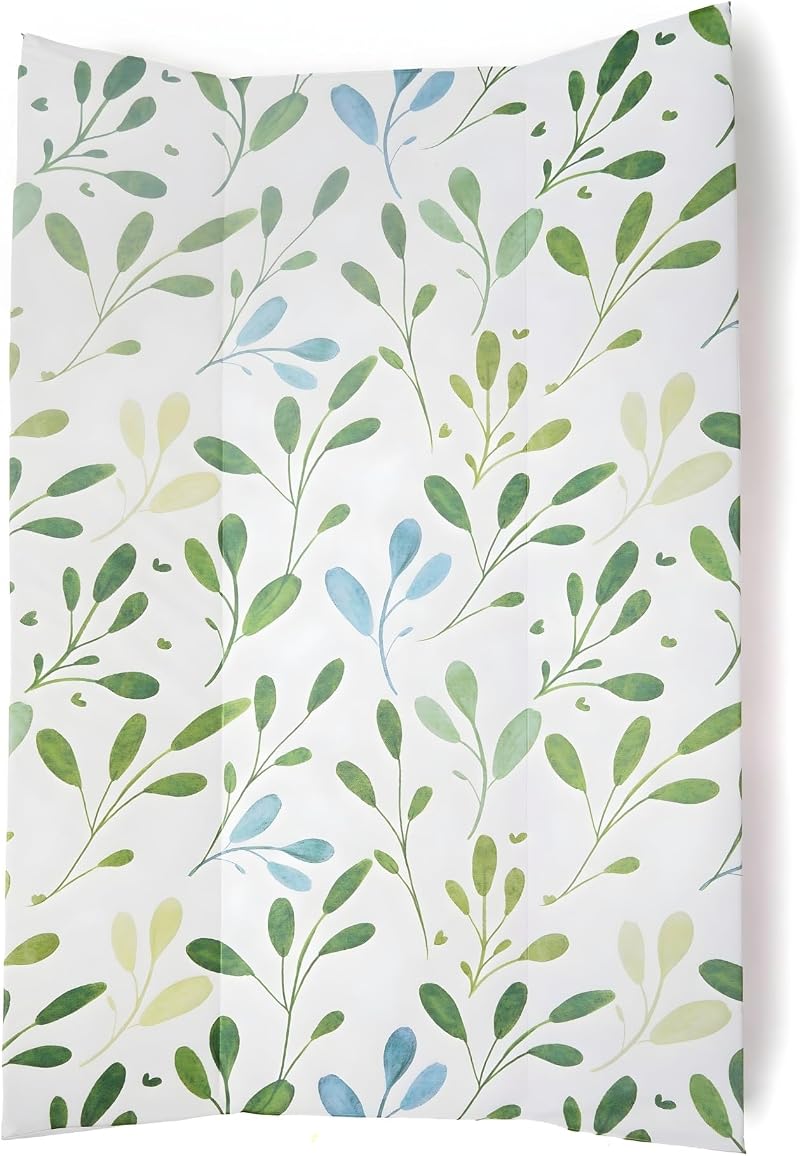 Clair de Lune Oliva Anti-Roll Wedge Changing Mat 67 x 44 cm