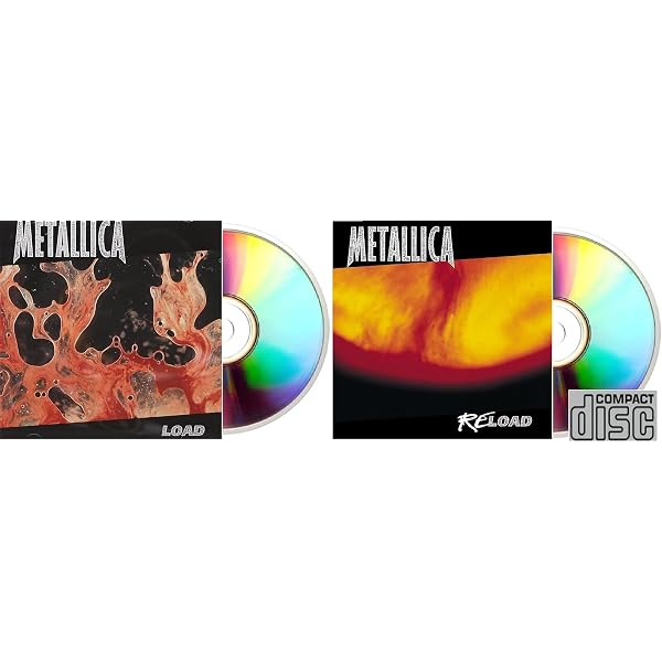 Amazon.com: Metallica Classic Albums 1996-1997: Load + Reload