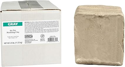 amaco air dry clay
