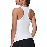 THE GYM PEOPLE Women's Racerback Workout Tank Tops Slim Fit Soft Sleeveless Yoga Shirts