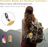 NNOOAADIO Wind Up Solar Radio Emergency Hand Crank AM FM SOS Light view 8