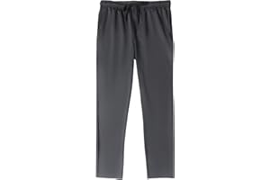 DaniChins Boys' Jogger Sweatpants Active Athletic Pants with Pockets