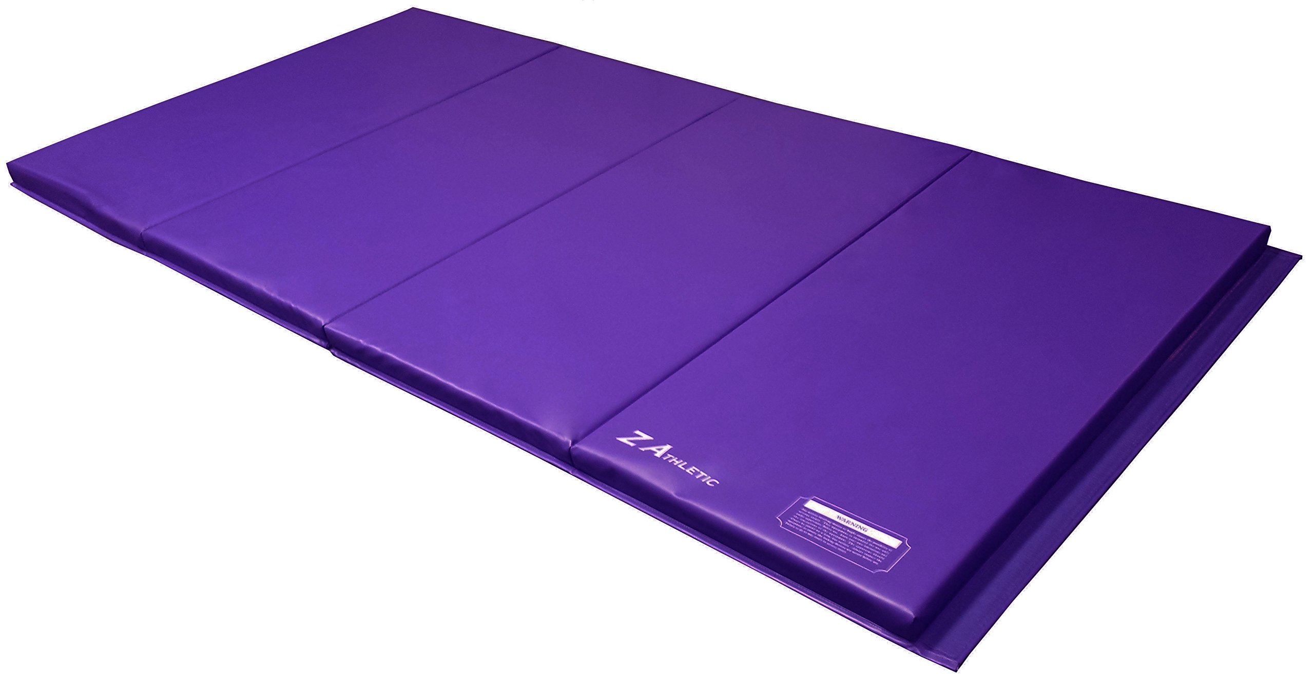 Buy Z ATHLETIC 4ft x 8ft x 2in Gymnastics Folding Exercise Gym Mat 4