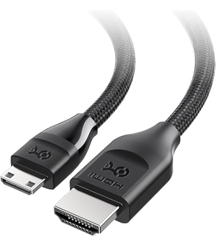 Amazon.com: Cable Matters 2-Pack Mini HDMI to HDMI Adapter - 6