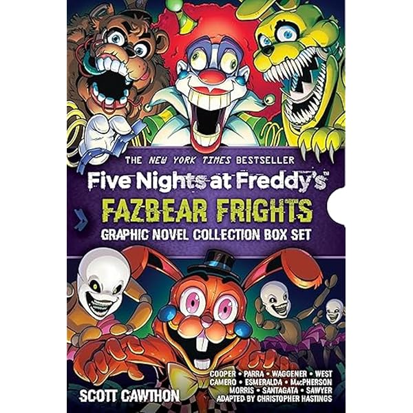 Five Nights at Freddy's FNaF 小説16冊セット Amazon.co.jp: Five Nights at Freddy's Graphic Novel Trilogy