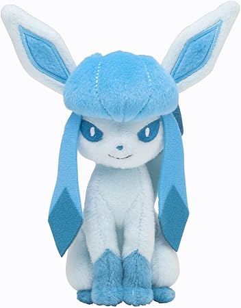 Amazon ポケモンセンターオリジナル ぬいぐるみ おすわりポーズ グレイシア ぬいぐるみ おもちゃ