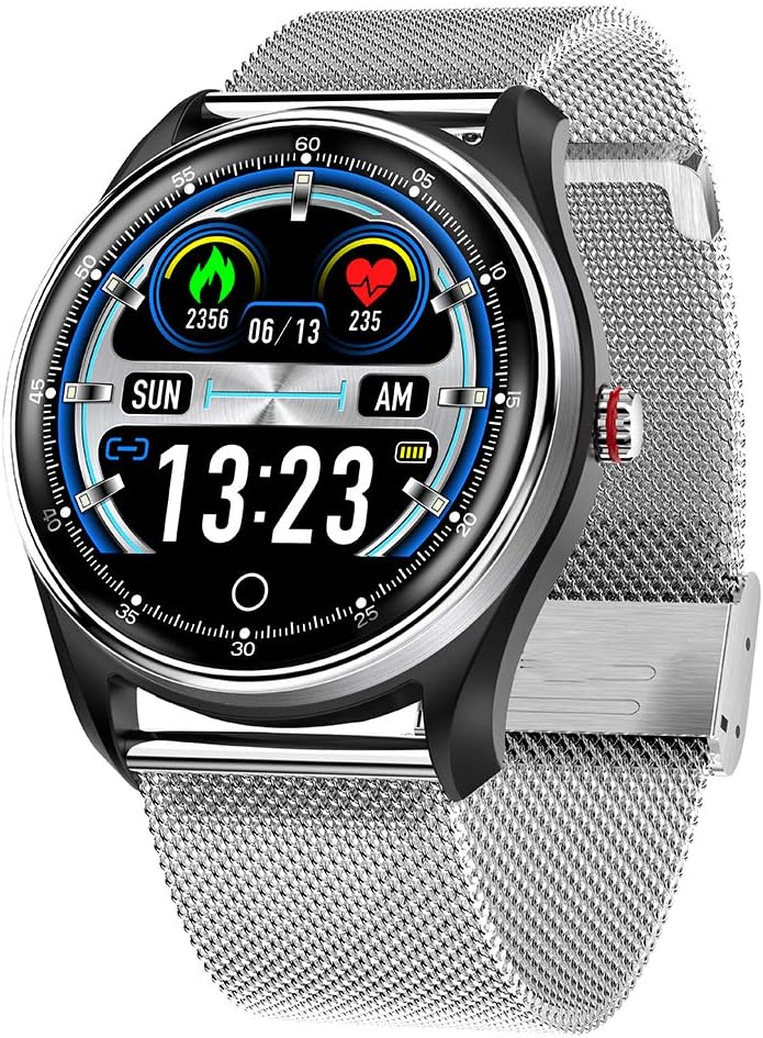 Peodelk MX9 ECG+PPG Smart Bracelet IP68 Waterproof Smart Watch Touch Screen Heart Rate Blood Pressure Monitor HRV Report