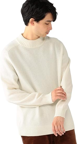 Amazon ビーミング ライフストア By ビームス ニット セーター B Ming By Beams ウォッシャブル モックネックニット メンズ セーター 通販