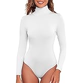 Kindcall Women Long Sleeve Turtleneck Bodysuit Shirts 2025 Fashion Going Out Tops